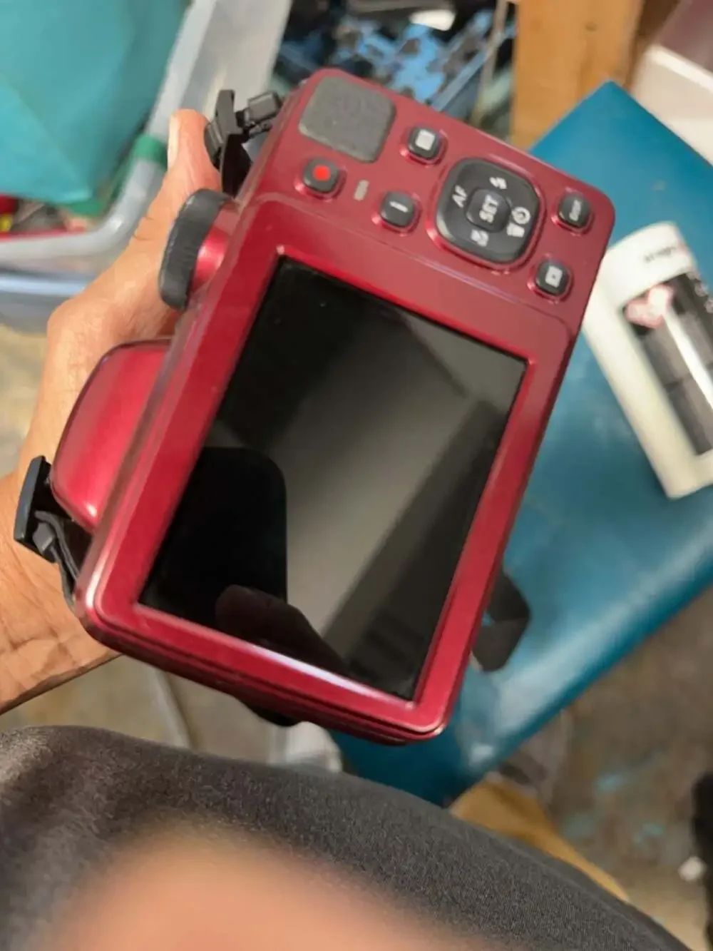 Kodak Pixpro AZ401 Digital Camera Red